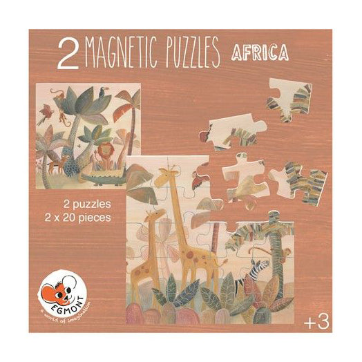 Egmont Magnetic Puzzle - Africa