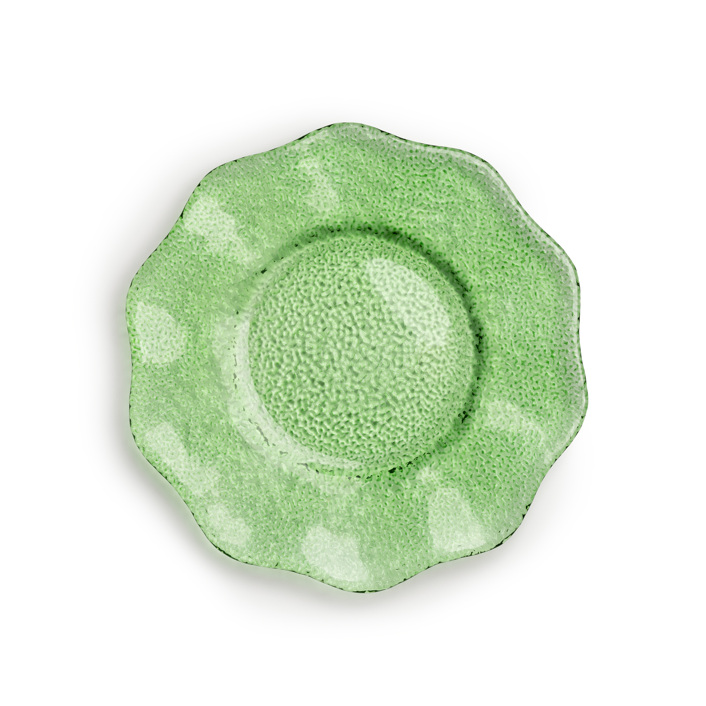 andklevering-wavy-plate-in-green
