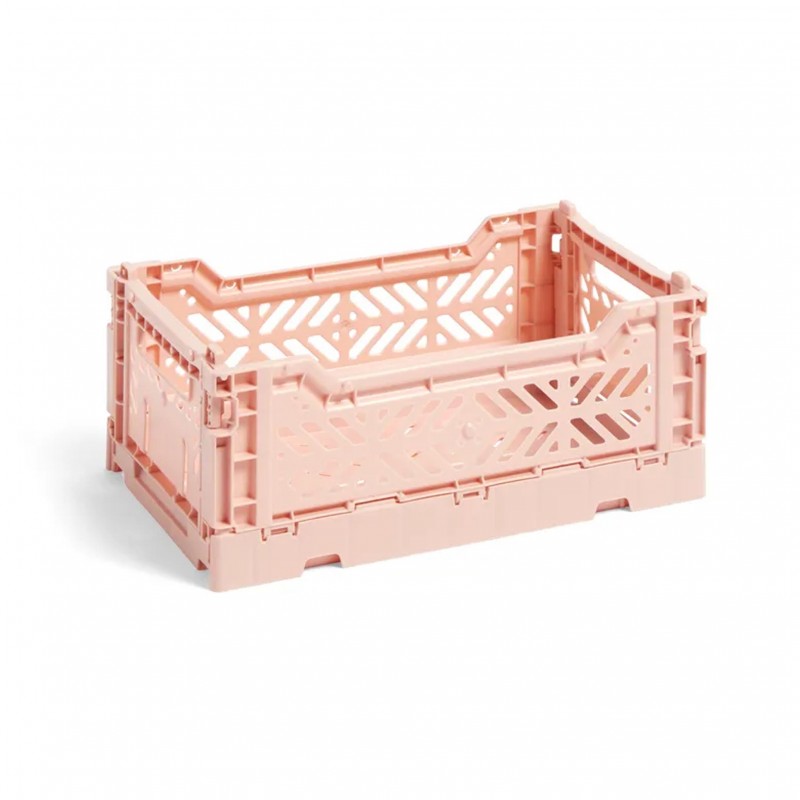 COLOUR CRATE SMALL soft pink