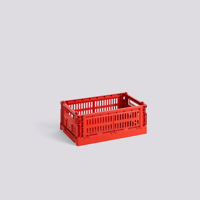 COLOUR CRATE-SMALL-RED