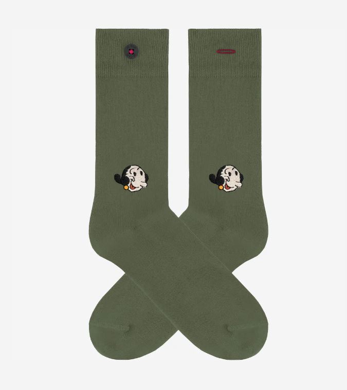 Adam Socks - Olive - Sustainable