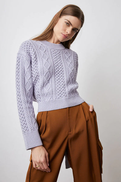 Sea Lavender Amy Sweater