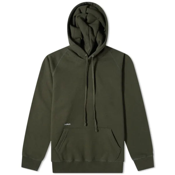 Classic Logo Hoodie Dark Green