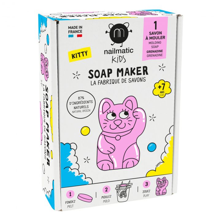 Nailmatic Soap Maker Kitty