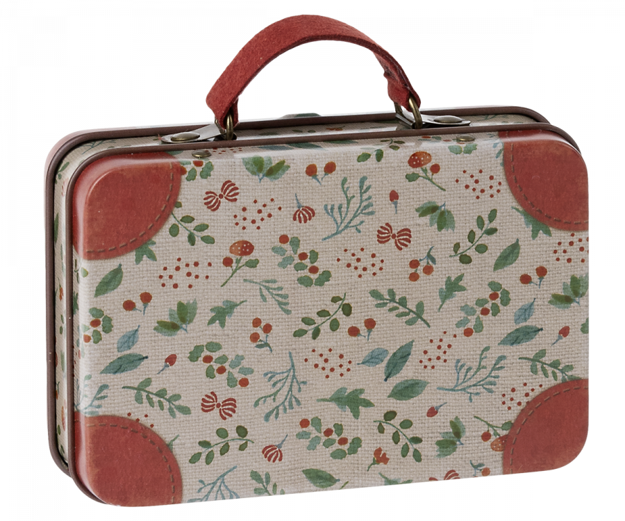 Holly Metal Suitcase - Maileg FX6580
