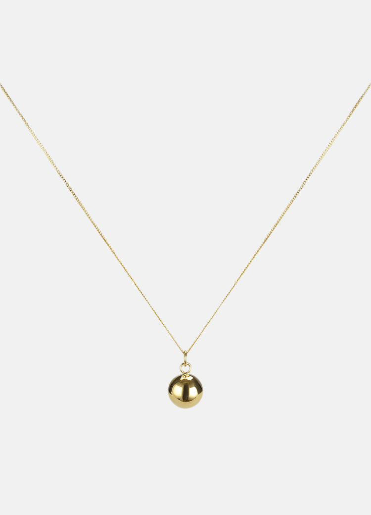 Skultuna Ball Necklace - Gold