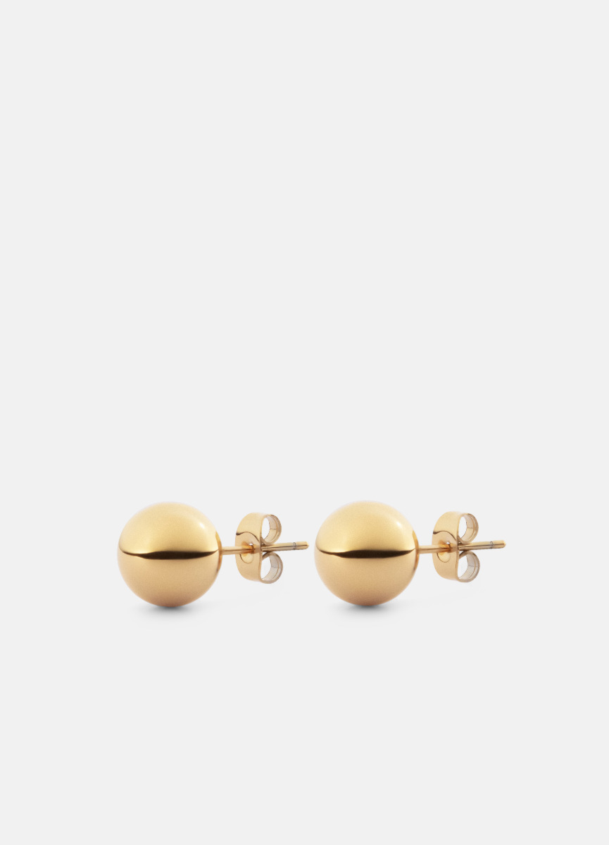 Skultuna Ball Earring - Gold
