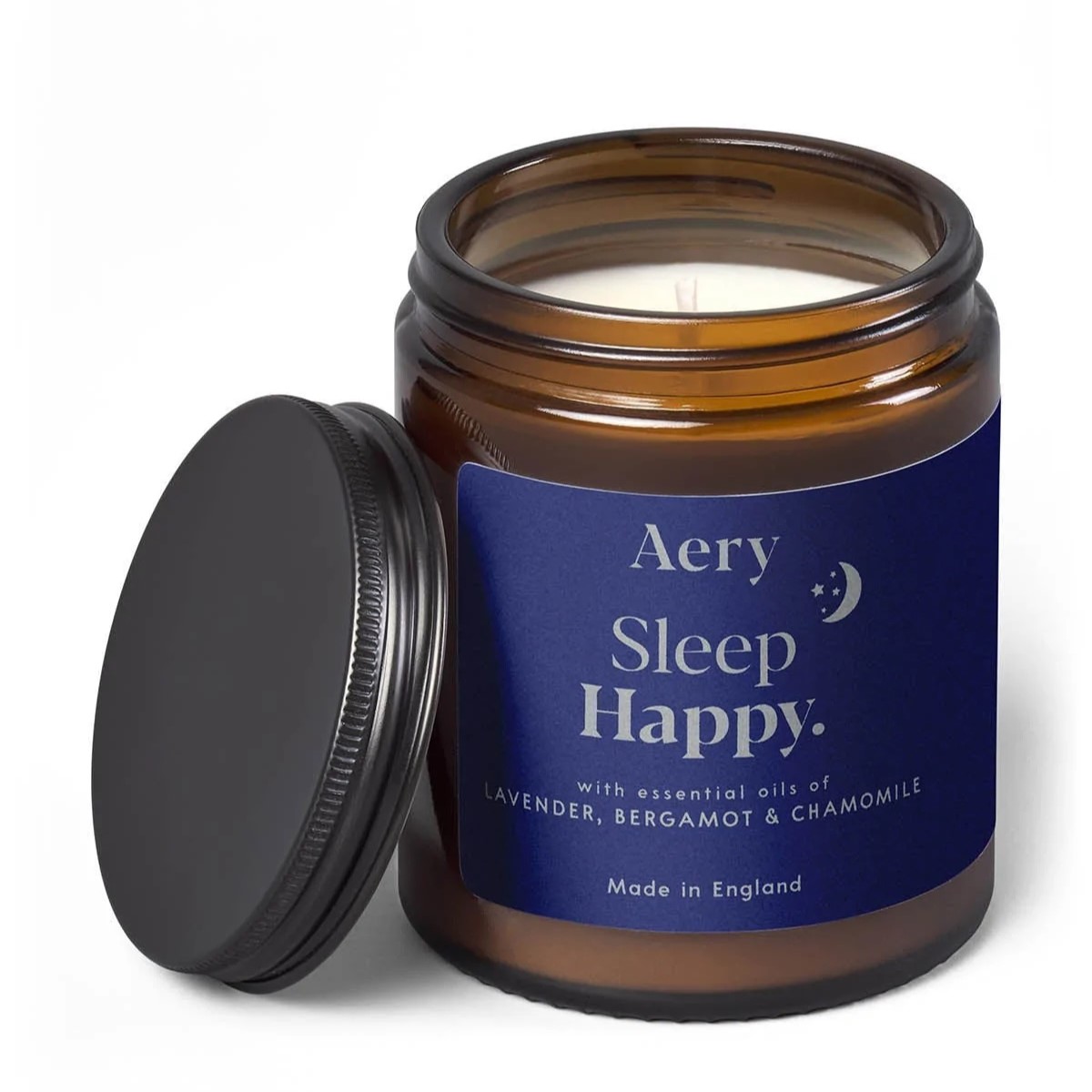 Aery Sleep Happy Scented Jar Candle 