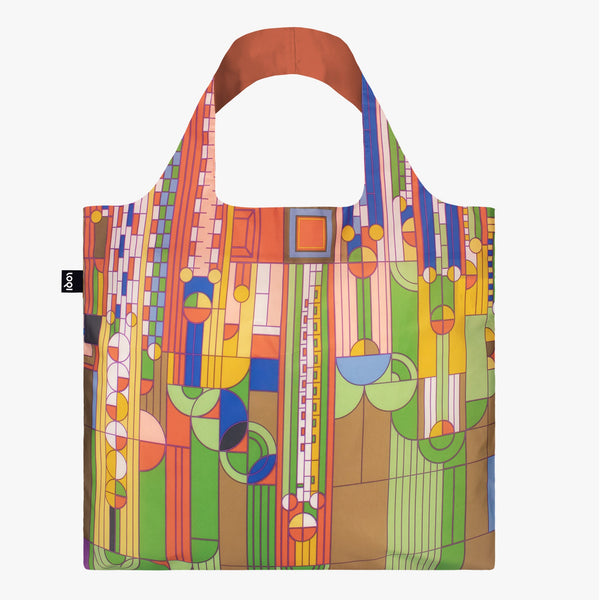 LOQI Saguaro Forms Recycled Shopper Bag
