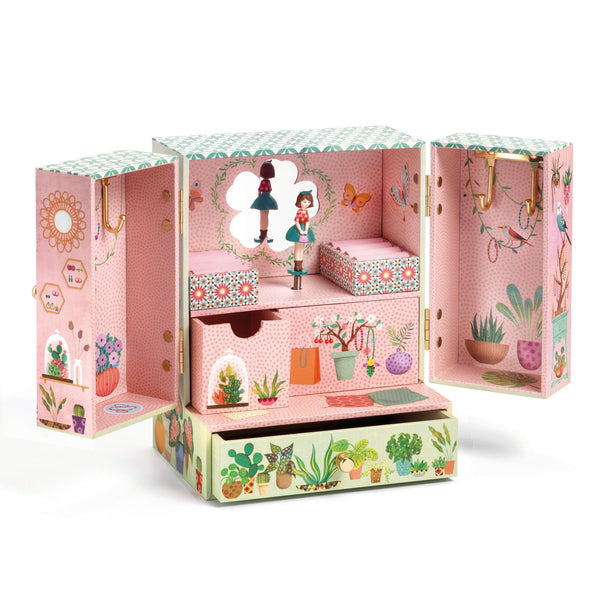 Music Box - Bam Secret Garden Jewellery Box