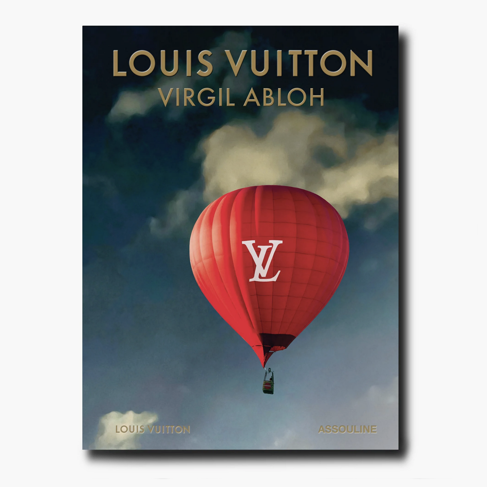 Assouline Louis Vuitton: Virgil Abloh (Classic Balloon) Hardcover Book 