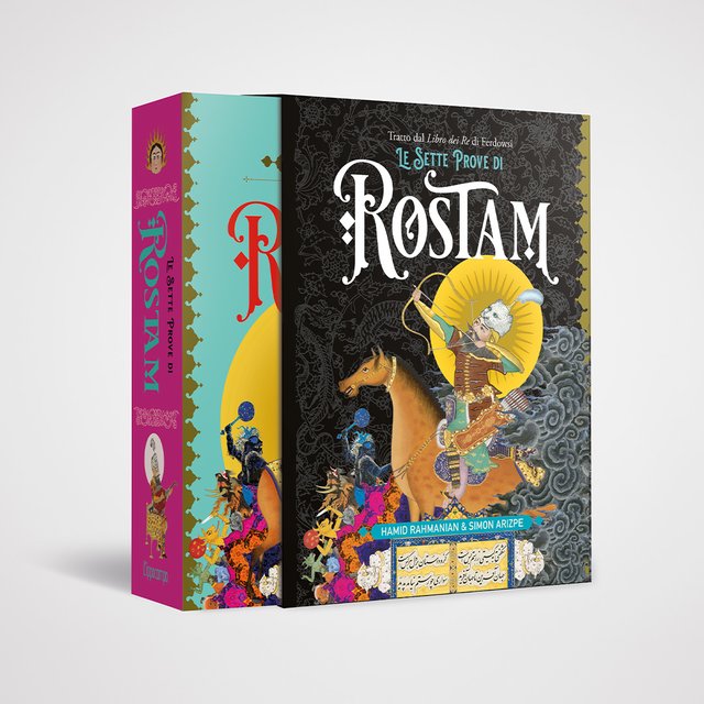 Book "The seven tests of Rostam&quot