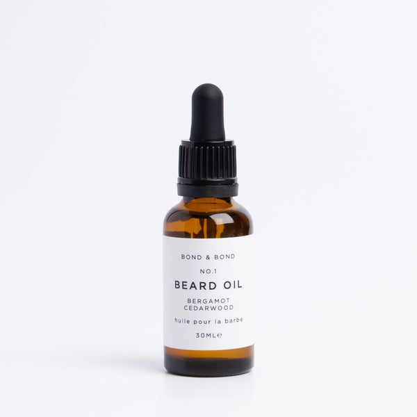 Nathalie Bond Organics Beard Oil