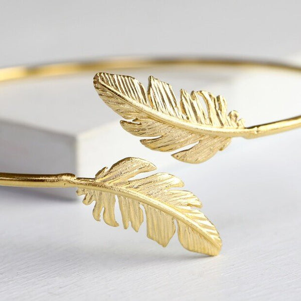 Feather Bangle