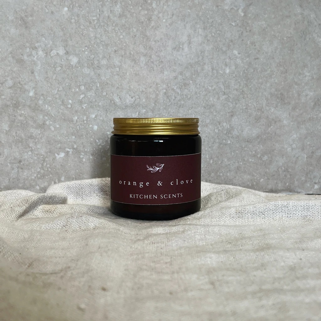 Kitchen Scents Orange and Clove Candle