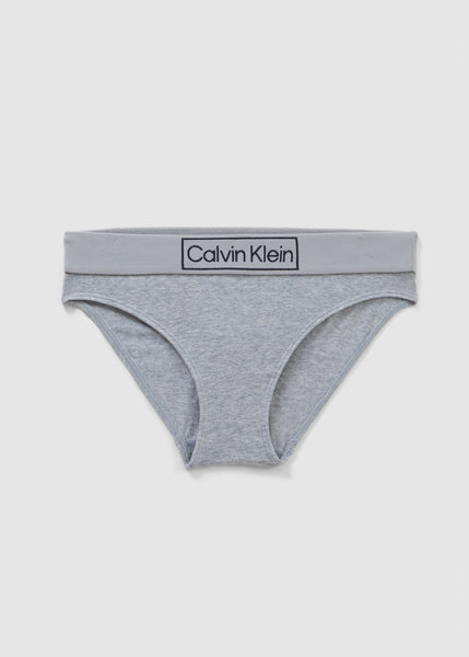 Heather Grey Reimagined Heritage Bikini Briefs