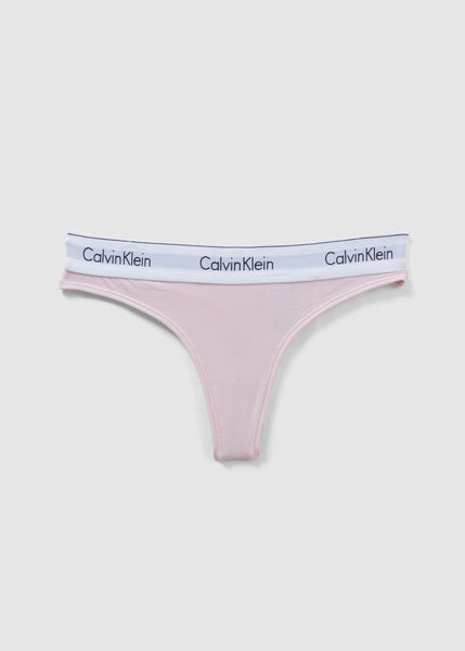 Nymphs Thigh Cotton Modern Mid Rise Thong