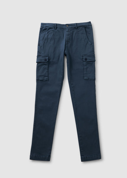 Blue Mens Jaan X-Lite Cargo Hyperflex Trouser