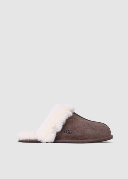 Espresso Womens Scuffette Ii Slippers