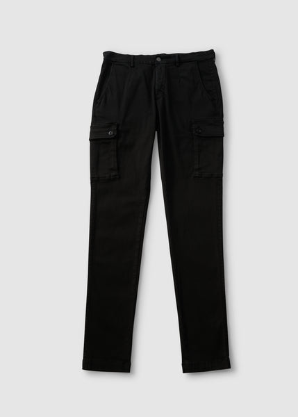 Black Mens Hyperflex Jaan X Lite Cargo Pant