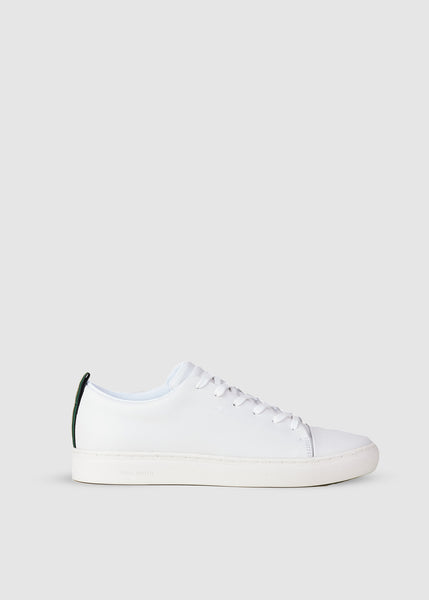 White Tape Mens Lee Shoes