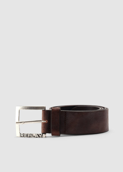 Fade Tobacco Mens Leather Belt