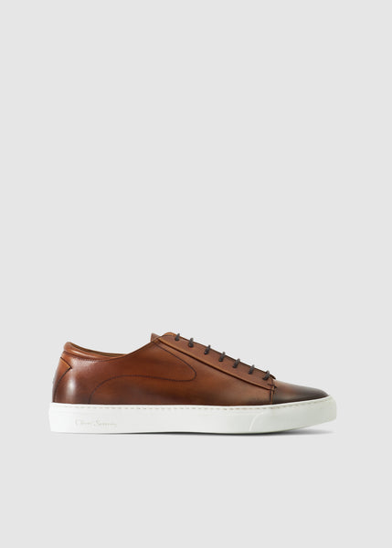 Tan Mens Sirolo Trainer