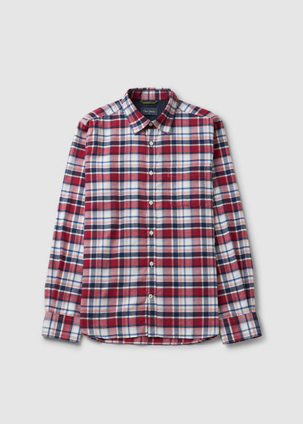 Red Censo Mens Shirt