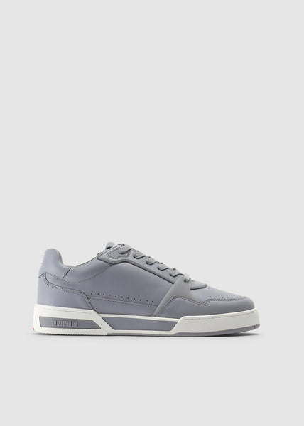 Grey Porter Mens Trainers