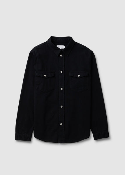 Noir Denim Mens Shirt