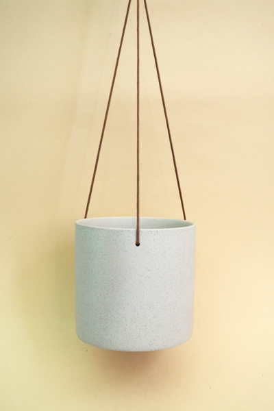 Small hanging pot Beige