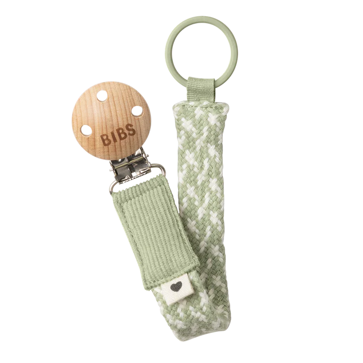 Pacifier Holder - Sage And Ivory