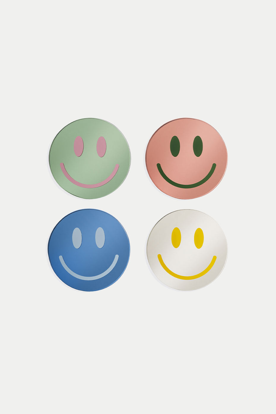 Smile Coaster - Set Of 4