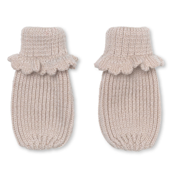 Peach Dust Tomata Mittens