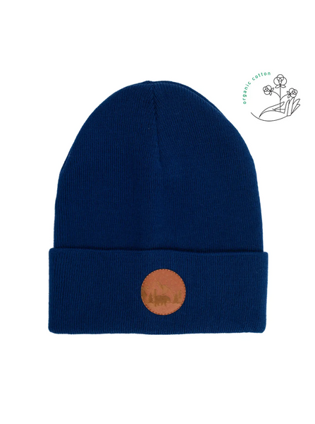 Inky Blue Beanie