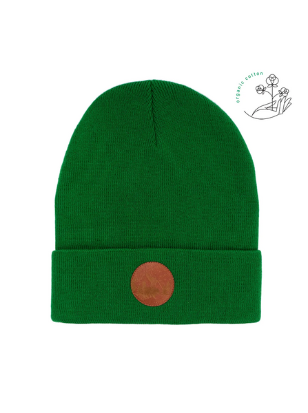 Green Beanie