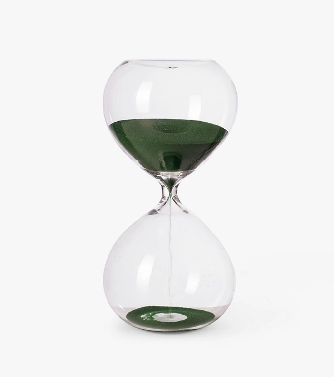 Pols Potten Sandglass Timer With Green Sand