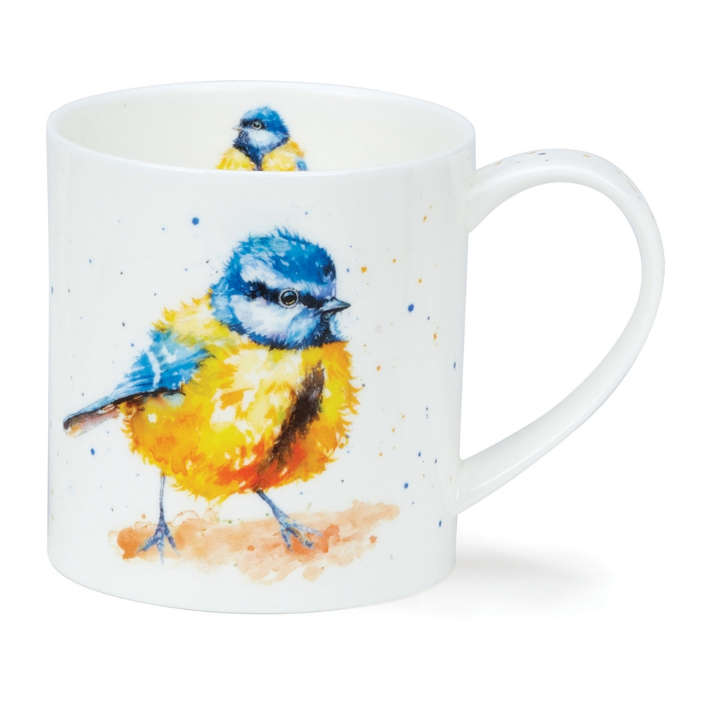 Dunoon Orkney Fluffy Feathers Mug