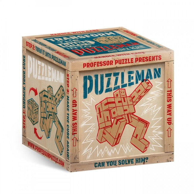 Puzzleman Wooden Puzzle