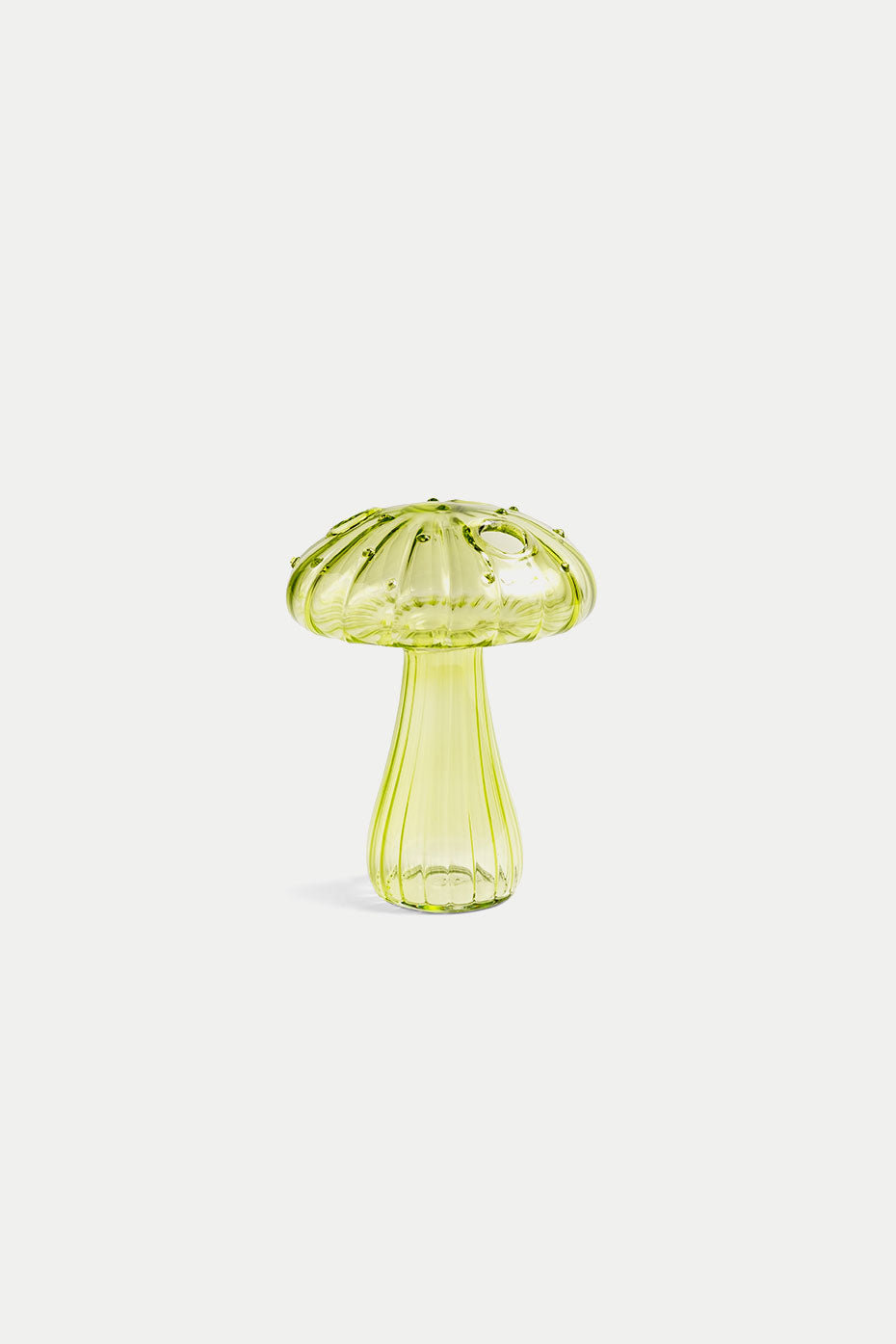 &klevering Green Mushroom Vase
