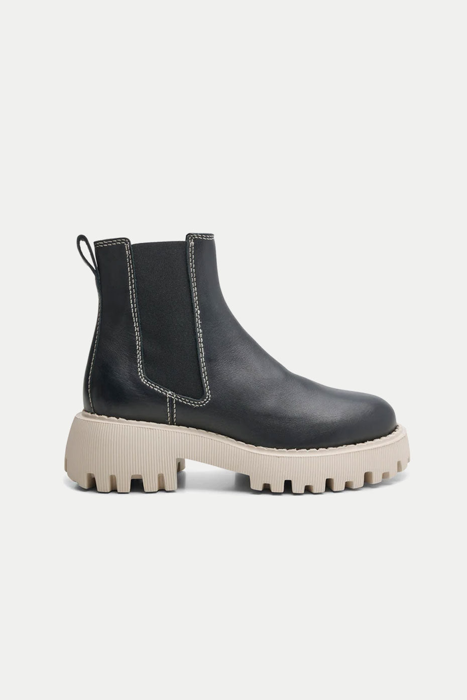 Shoe The Bear Black Contrast Posey Boot