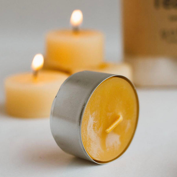 Beeswax Tea Light