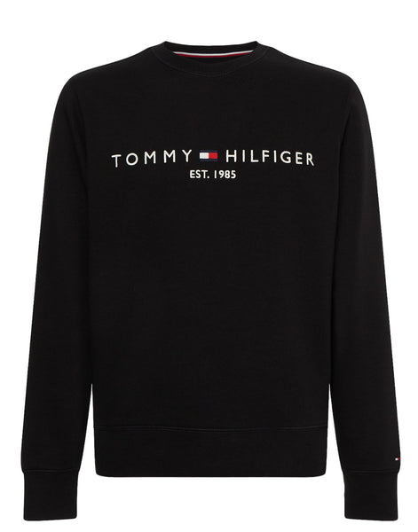 Tommy Hilfiger Sweatshirt For Man Mw0mw11596 Bds Black