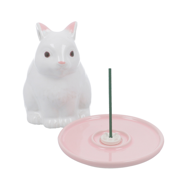 Shoyeido Incense Burner Rabbit