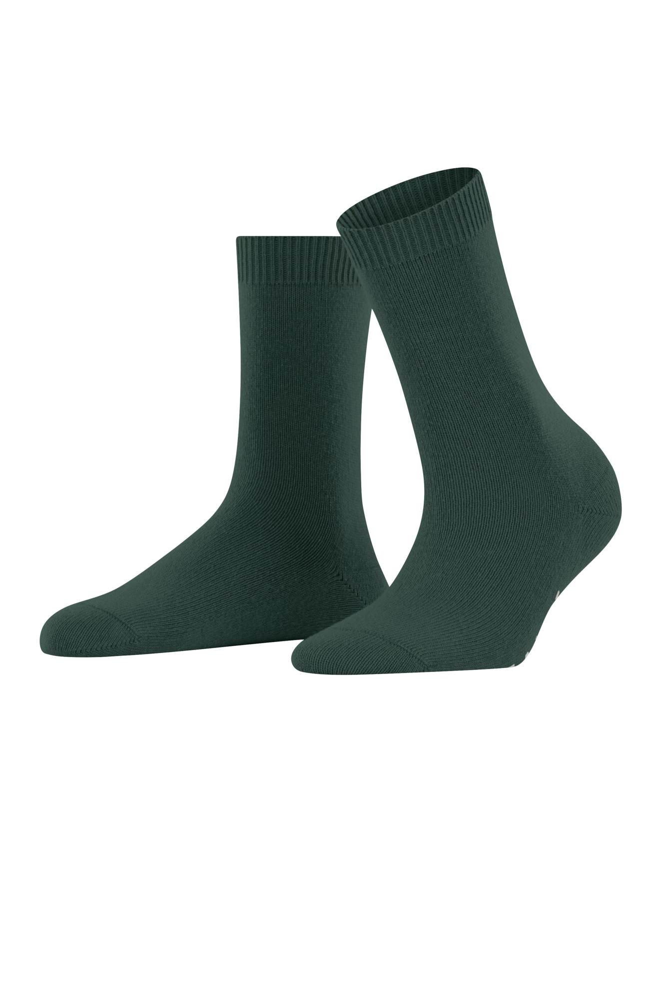 Cosy Wool Socks - Hunter Green