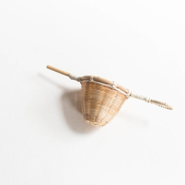 - Handmade Bamboo Strainer