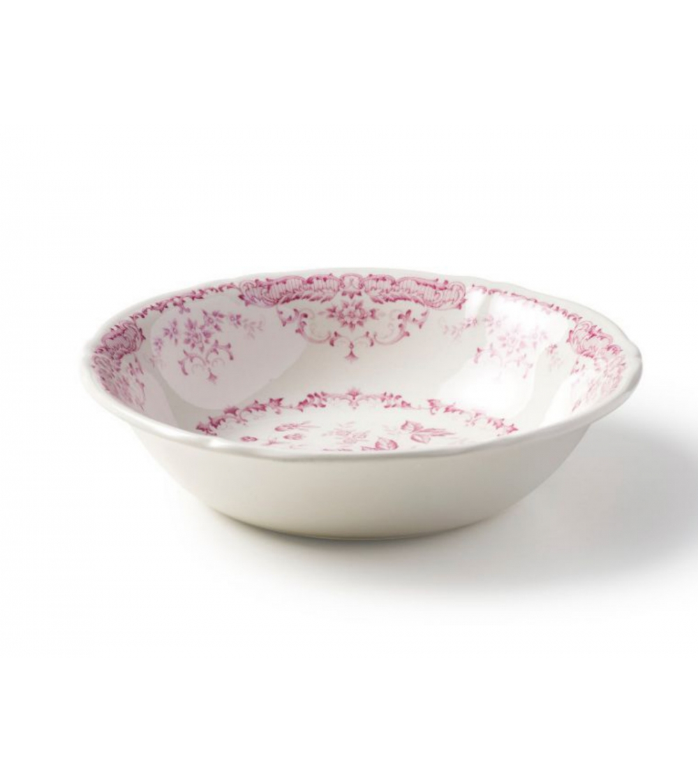 Pink salad bowl 23 cms