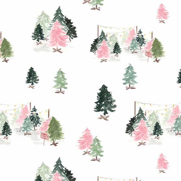 The Illustrated Life Tree Lot Wrapping Paper Sheets