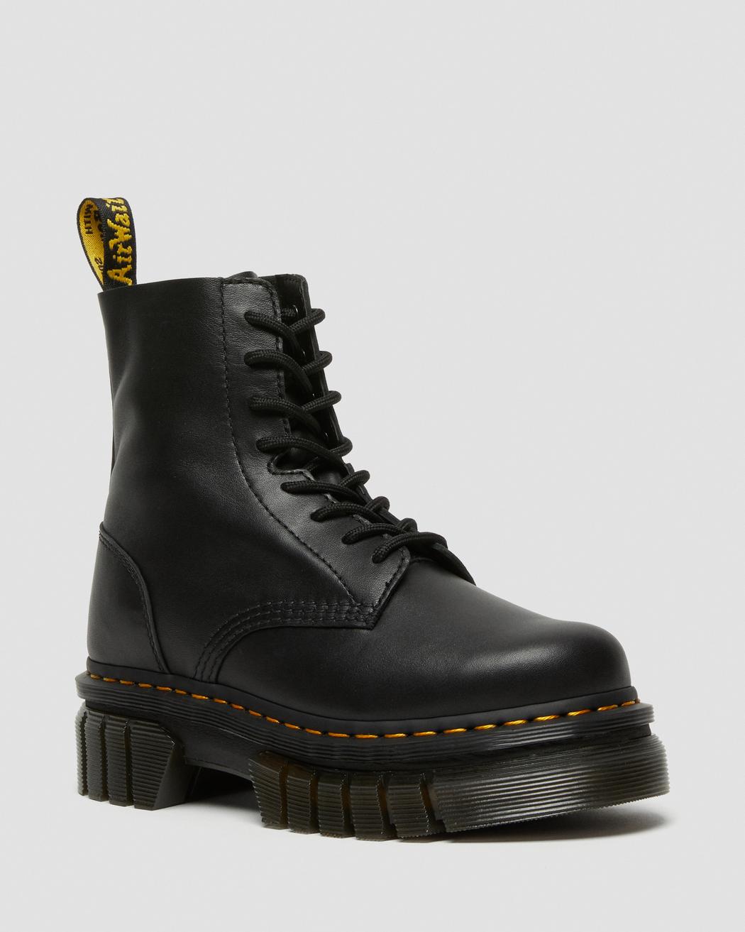 Audrick 8-eye Boot - Black