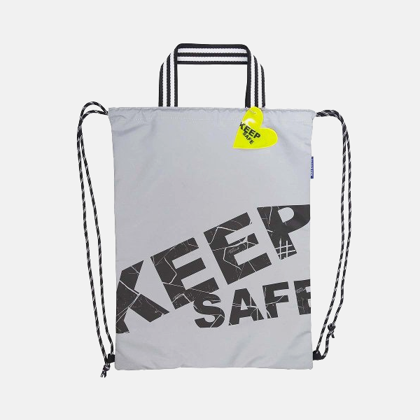 ARTEBENE  Reflective Backpack - Keep Safe